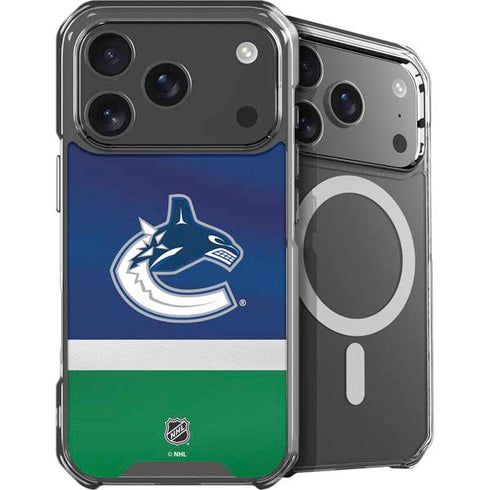 NHL Vancouver Canucks Jersey iPhone 17 Pro Max MagSafe Case