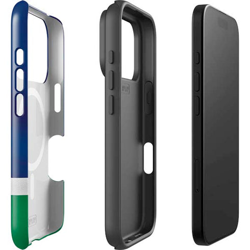 NHL Vancouver Canucks Jersey iPhone 17 Pro Max Magsafe Impact Case