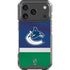 NHL Vancouver Canucks Jersey iPhone 18 Pro Clear Case