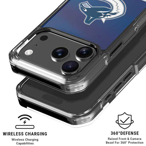 NHL Vancouver Canucks Jersey iPhone 18 Pro Clear Case