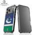 NHL Vancouver Canucks Jersey iPhone 18 Pro Clear Case