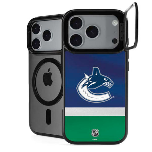 NHL Vancouver Canucks Jersey iPhone 18 Pro Kickstand Case