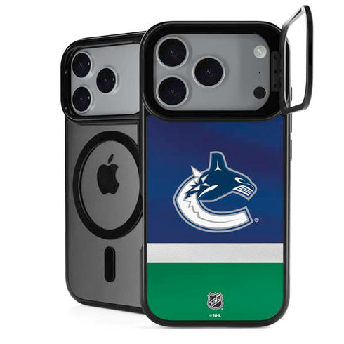 NHL Vancouver Canucks Jersey iPhone 18 Pro Max Kickstand Case