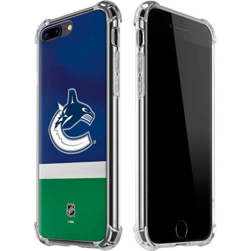 NHL Vancouver Canucks Jersey iPhone Cases