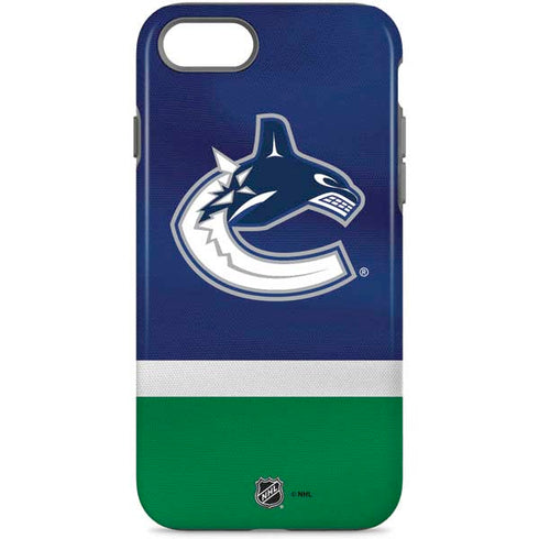 NHL Vancouver Canucks Jersey iPhone Cases