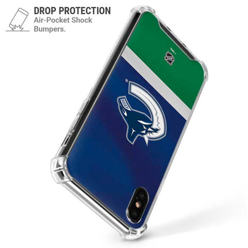 NHL Vancouver Canucks Jersey iPhone X/XS Clear Case