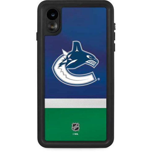 NHL Vancouver Canucks Jersey iPhone Cases