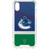 NHL Vancouver Canucks Jersey iPhone XS Clear Case