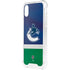 NHL Vancouver Canucks Jersey iPhone XS Clear Case