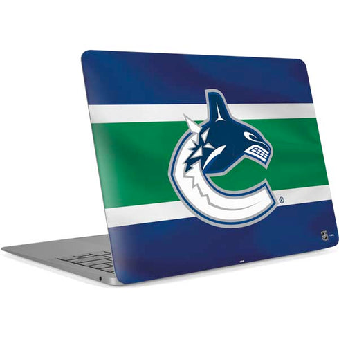 NHL Vancouver Canucks Jersey Apple MacBook Air Skin