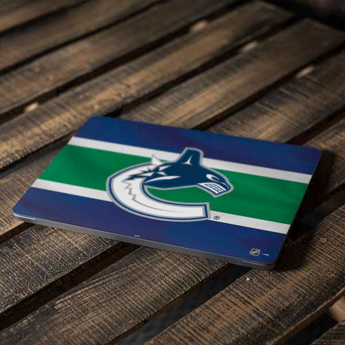 NHL Vancouver Canucks Jersey Apple MacBook Air Skin