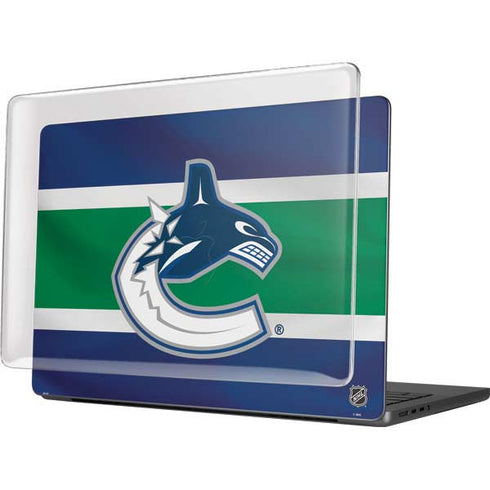 NHL Vancouver Canucks Jersey MacBook Pro 14in (2021-24) Case plus Skin