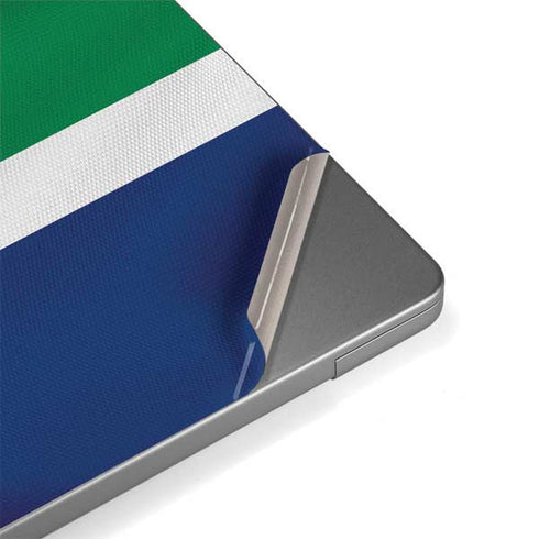 NHL Vancouver Canucks Jersey Apple MacBook Pro 14-inch Skin
