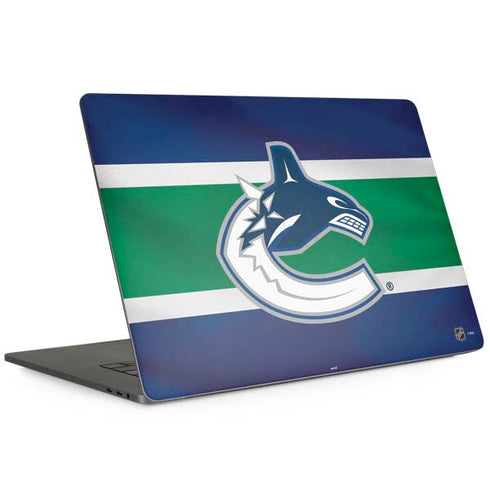 NHL Vancouver Canucks Jersey MacBook Skins