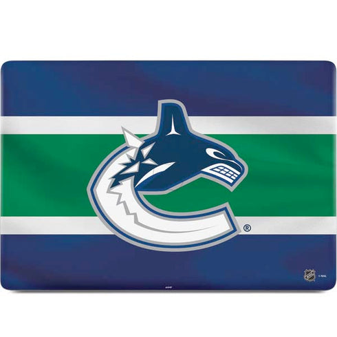 NHL Vancouver Canucks Jersey MacBook Skins