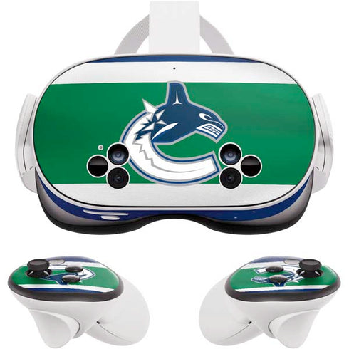 NHL Vancouver Canucks Jersey Meta Quest 3S Skin