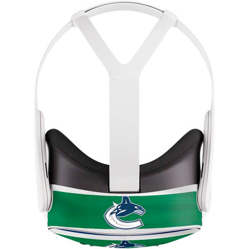 NHL Vancouver Canucks Jersey Meta Quest 3S Skin