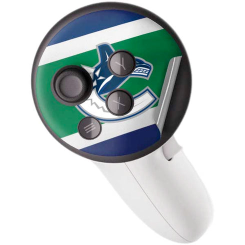 NHL Vancouver Canucks Jersey Meta Quest 3S Skin