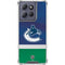 NHL Vancouver Canucks Jersey Moto G 5G (2025) Clear Case