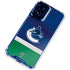 NHL Vancouver Canucks Jersey Moto G 5G (2024) Clear Case