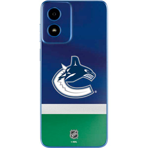 NHL Vancouver Canucks Jersey Moto G Play 4G (2024) Skin