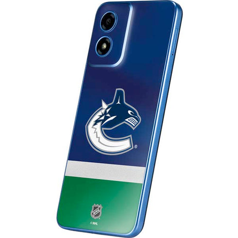 NHL Vancouver Canucks Jersey Moto G Play 4G (2024) Skin