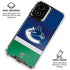 NHL Vancouver Canucks Jersey Moto G Power 5G (2024) Clear Case