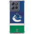 NHL Vancouver Canucks Jersey Moto G Power 5G (2025) Clear Case