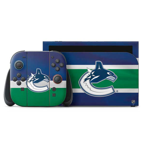 NHL Vancouver Canucks Jersey Nintendo Skins