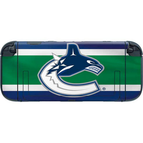 NHL Vancouver Canucks Jersey Nintendo Switch 2 (2025) with Joy-Con Skin
