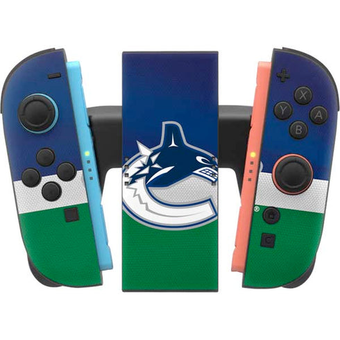 NHL Vancouver Canucks Jersey Nintendo Switch 2 (2025) Joy-Con Controller Skin