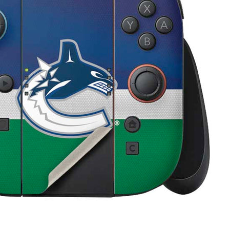 NHL Vancouver Canucks Jersey Nintendo Switch 2 (2025) Joy-Con Controller Skin