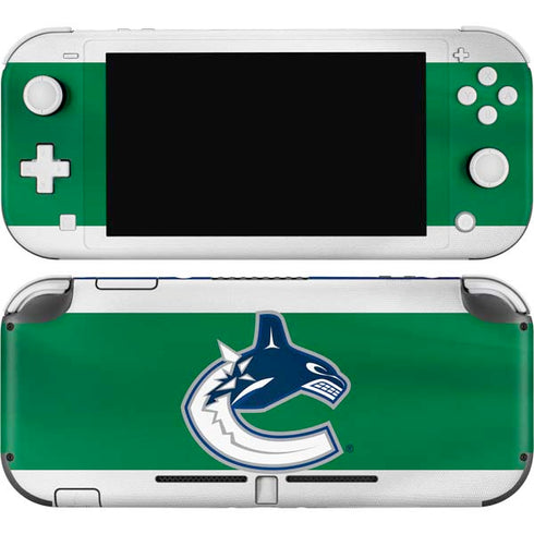 NHL Vancouver Canucks Jersey Nintendo Skins