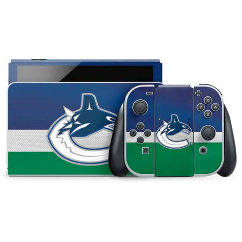 NHL Vancouver Canucks Jersey Nintendo Skins
