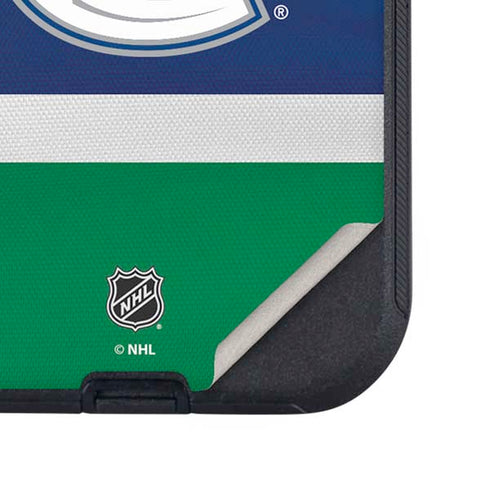 NHL Vancouver Canucks Jersey Otterbox Defender iPhone Skin
