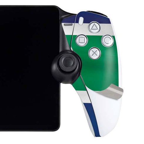 NHL Vancouver Canucks Jersey PlayStation Portal Remote Player Skin