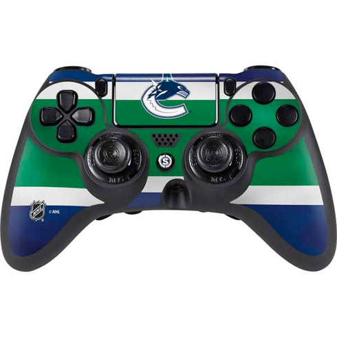 NHL Vancouver Canucks Jersey PlayStation PS4 Skins