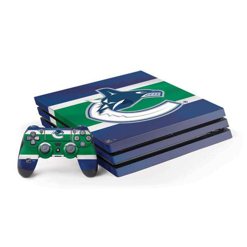 NHL Vancouver Canucks Jersey PlayStation PS4 Skins