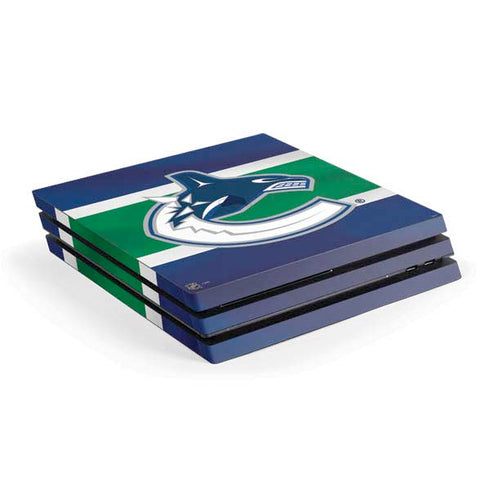 NHL Vancouver Canucks Jersey PlayStation PS4 Skins