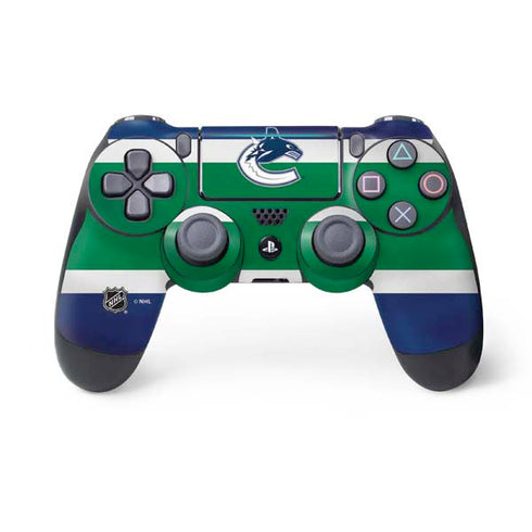 NHL Vancouver Canucks Jersey PlayStation PS4 Skins