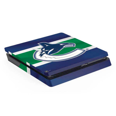 NHL Vancouver Canucks Jersey PlayStation PS4 Skins