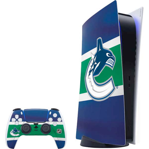 NHL Vancouver Canucks Jersey PlayStation PS5 Skins