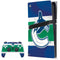 NHL Vancouver Canucks Jersey PS5 Pro Bundle Skin
