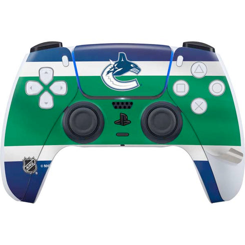 NHL Vancouver Canucks Jersey PS5 Pro Bundle Skin