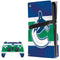 NHL Vancouver Canucks Jersey PS5 Pro Disk Bundle Skin