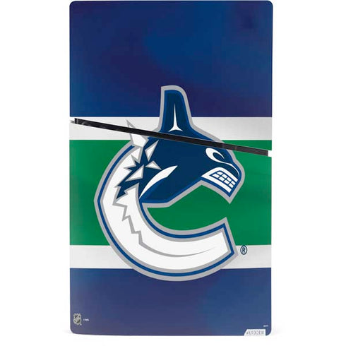 NHL Vancouver Canucks Jersey PS5 Slim Digital Edition Console Skin