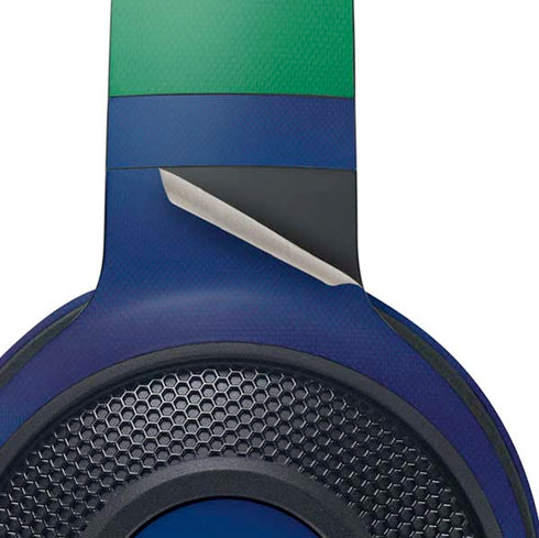 NHL Vancouver Canucks Jersey Razer Kraken X Skin