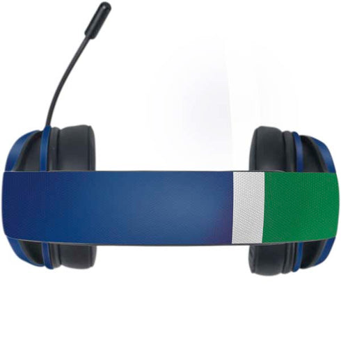 NHL Vancouver Canucks Jersey Razer Kraken X Skin