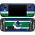 NHL Vancouver Canucks Jersey Steam Deck Handheld Gaming Computer OLED Skin