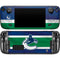 NHL Vancouver Canucks Jersey Steam Deck Handheld Gaming Computer Skin